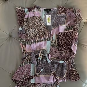 Jessica Simpson tank blouse